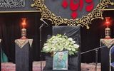 مراسم گرامیداشت چهلمین روز عروج شهید سپهبد باقری برگزار شد