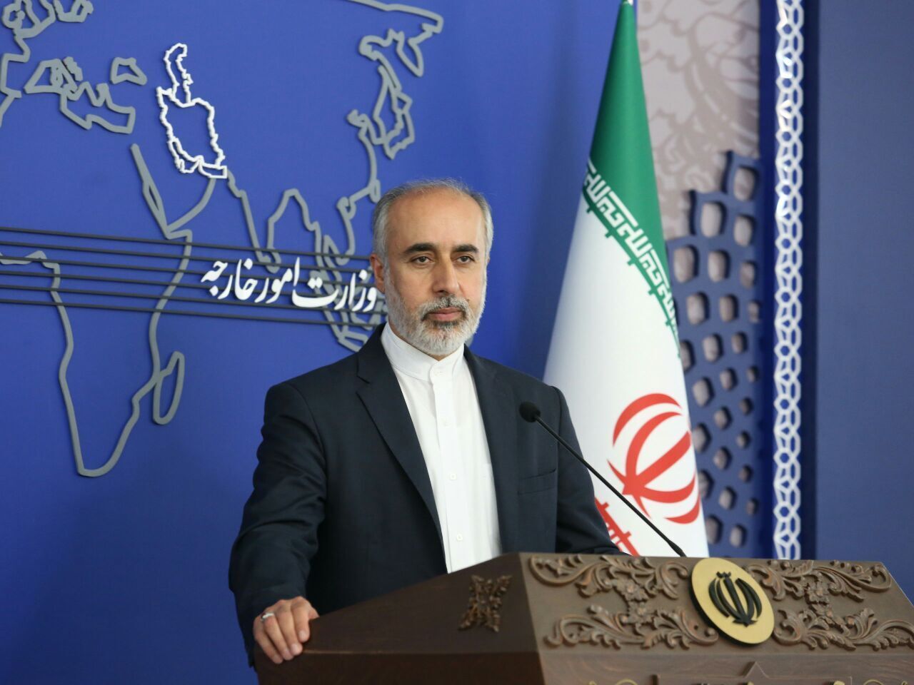 کنعانی: بهتر است اروپا به پای خود شلیک نکند/ پاسخی جدی و پشیمان کننده خواهیم داد
