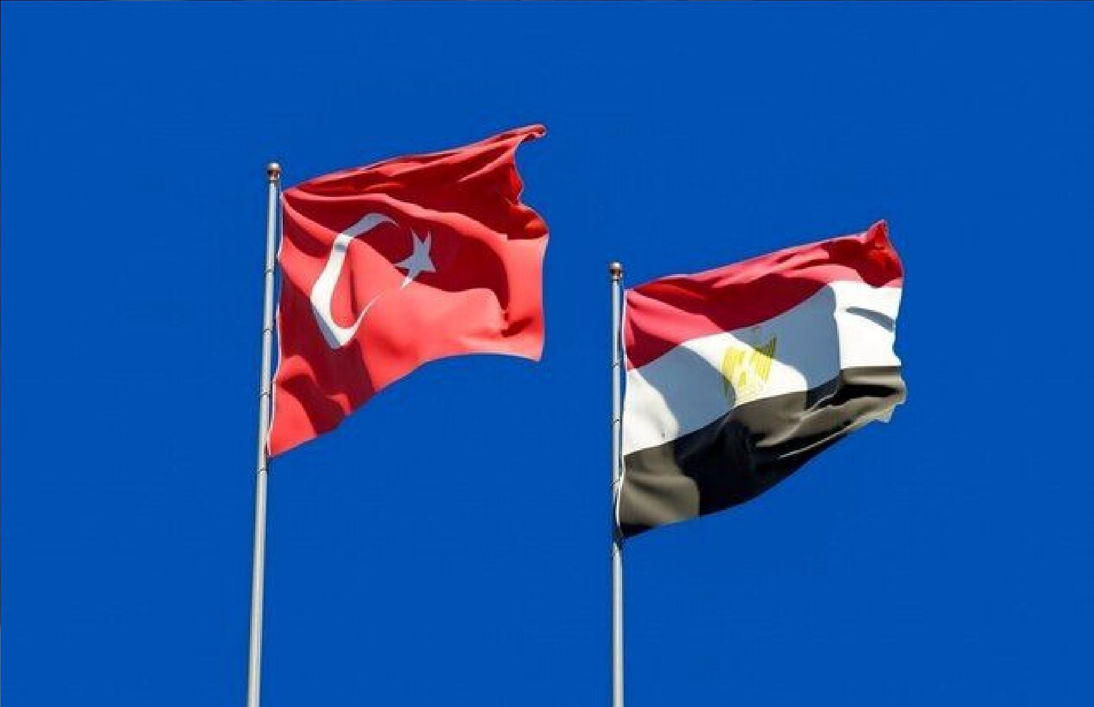 تماس تلفنی وزیران خارجه مصر و ترکیه