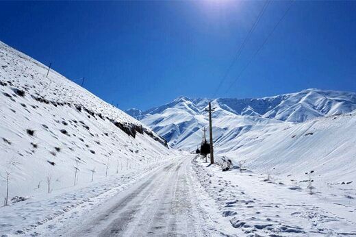 برف، باران و وزش باد شدید در ۱۶ استان