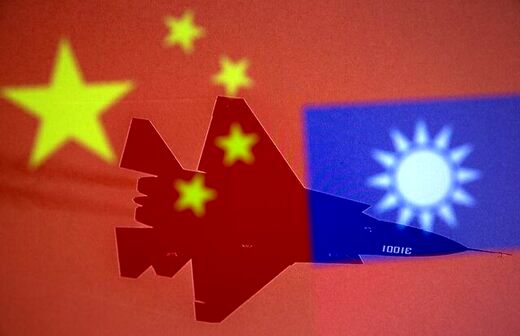ورود جنگنده‌های چینی به حریم هوایی تایوان