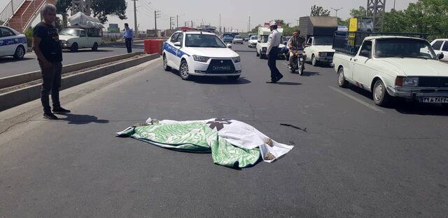 جزئیات واژگونی مرگبار وانت در تهران