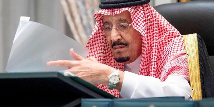  اتهام‌زنی‌ شاه سعودی علیه ایران 