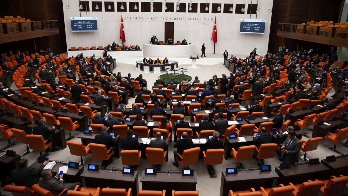 نخستین جلسه مجلس جدید ترکیه برگزار شد