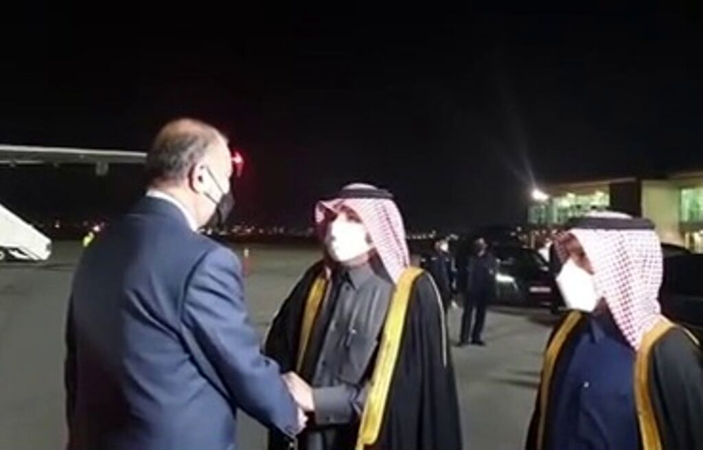 ورود امیرعبداللهیان به قطر
