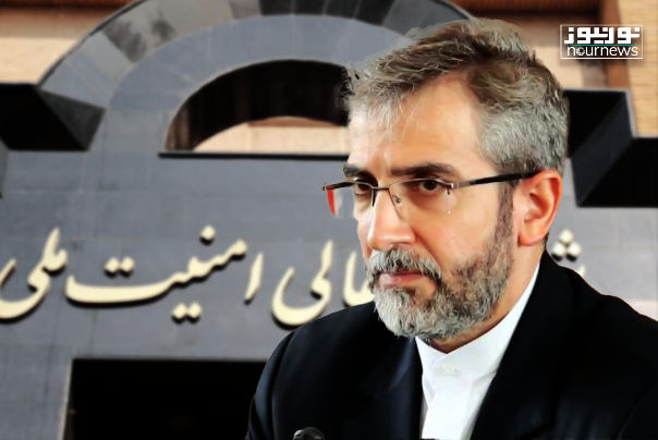گزارش برجامی علی باقری به شورای عالی امنیت ملی
