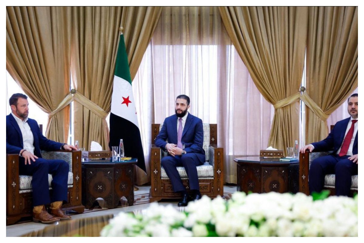 الجولانی با نمایندگان کنگره آمریکا دیدار کرد+ عکس