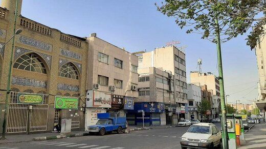 این خیابان در تهران 8 اسم دارد