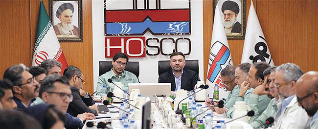 حمایت تمام‌قد فولاد مبارکه از توسعه فولاد هرمزگان