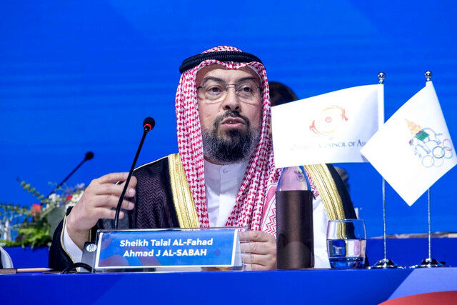 تایید دخالت شیخ احمد در انتخابات شورای المپیک آسیا