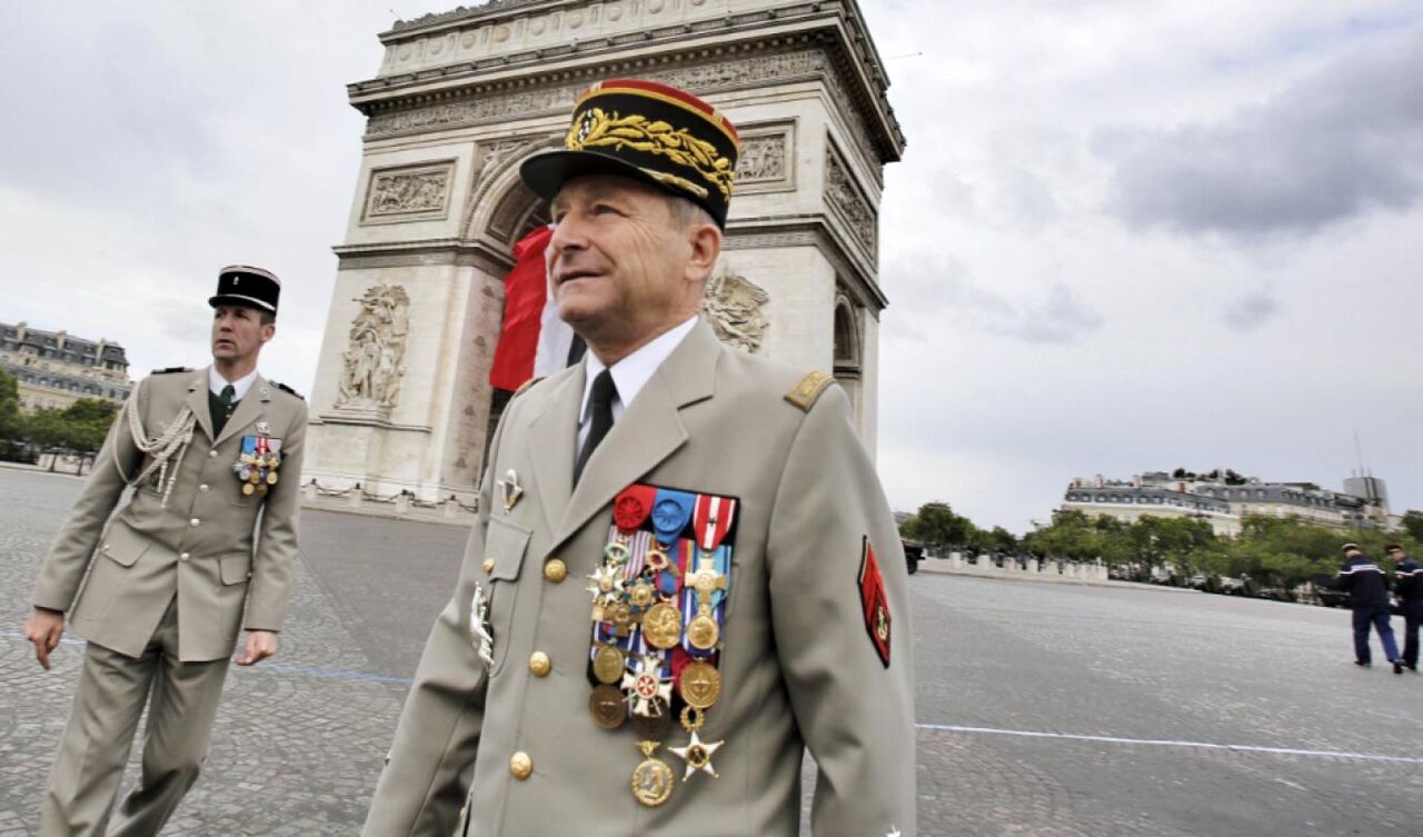 اظهارات مهم ژنرال فرانسوی درباره جنگ اوکراین