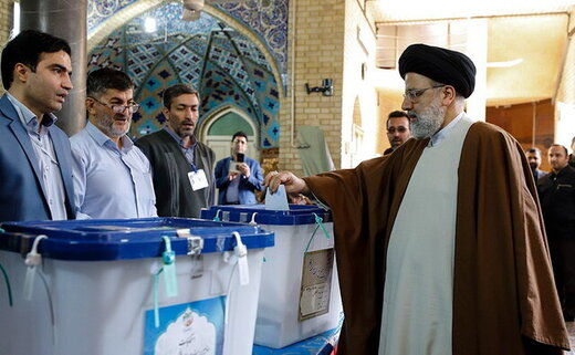 ابراهیم رئیسی، رئیس جمهور منتخب شد/ اعلام نتایج اولیه انتخابات
