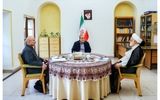 نشست مشترک سران قوا برگزار شد + عکس