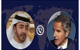 وزیر خارجه این کشور با گروسی رایزنی کرد