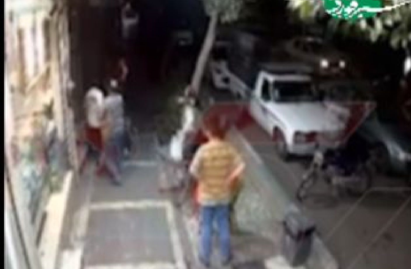 حمله وحشیانه به یک پیرزن توسط اوباش در تهران + فیلم