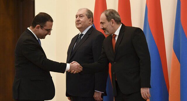 استعفای وزیر اقتصاد ارمنستان صحت دارد؟