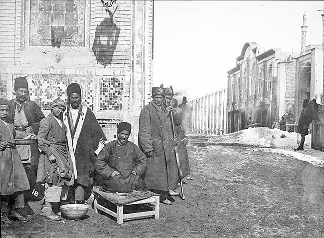 «نویسندگی حساب» در قاجار