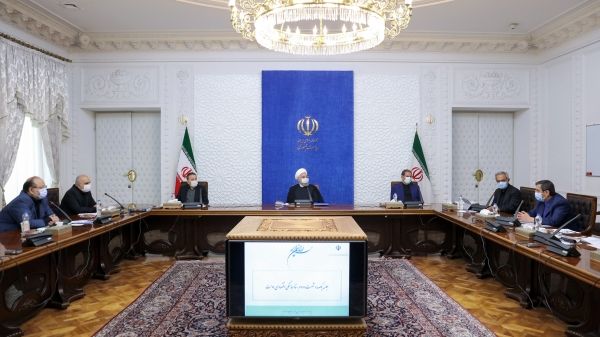 روحانی: اجازه نمی‌دهیم تکانه‌های اقتصادی آهنگ توسعه کشور را تحت تأثیر قرار دهد