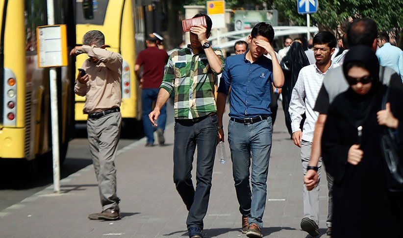 هشدار به تهرانی ها/پیش‌بینی وضعیت خطرناک فرابنفش در پایتخت