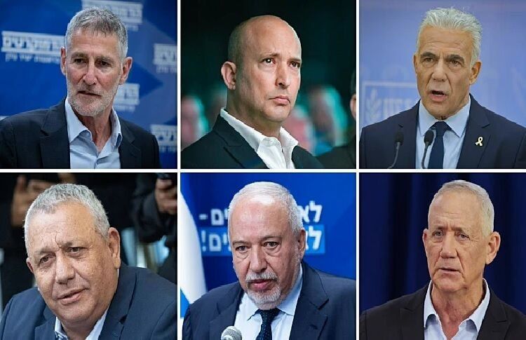 اپوزیسیون اسرائیل جلسه‌ای برای سرنگونی دولت نتانیاهو برگزار کردند