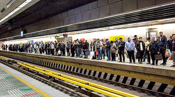 8 سرعت‌گیر متروی تهران