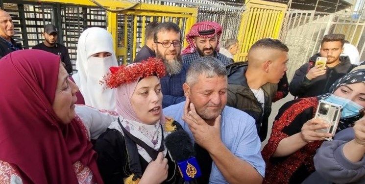 آزادی قدیمی‌ترین اسیر زن فلسطینی