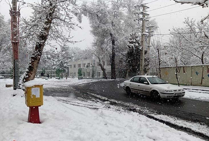 هشدار سازمان هواشناسی نسبت به وقوع بارش برف و باران در ۲۲ استان کشور