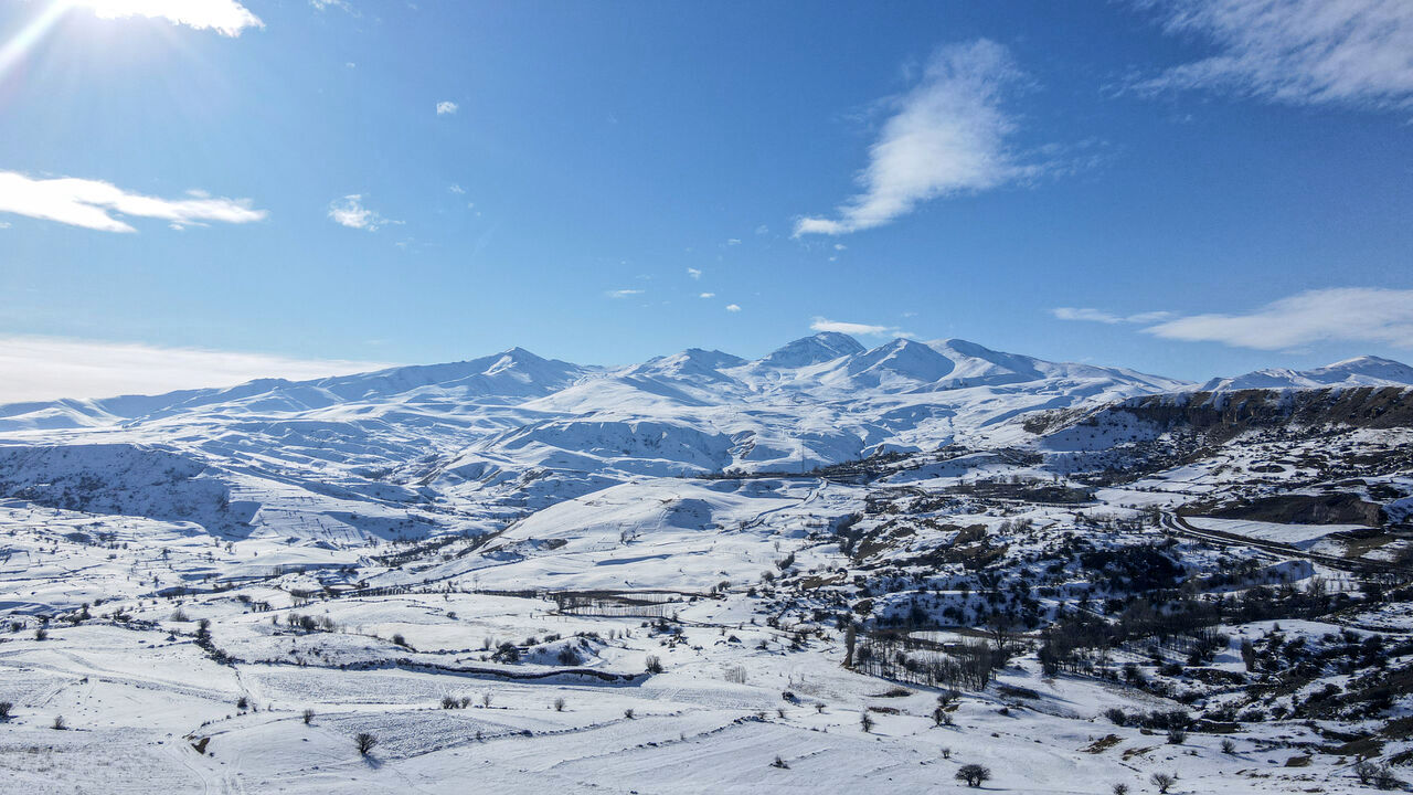 بارش نیم متر برف در این منطقه ثبت شد