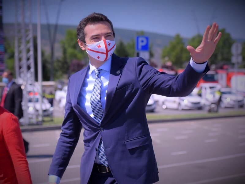 رییس پارلمان گرجستان استعفا کرد