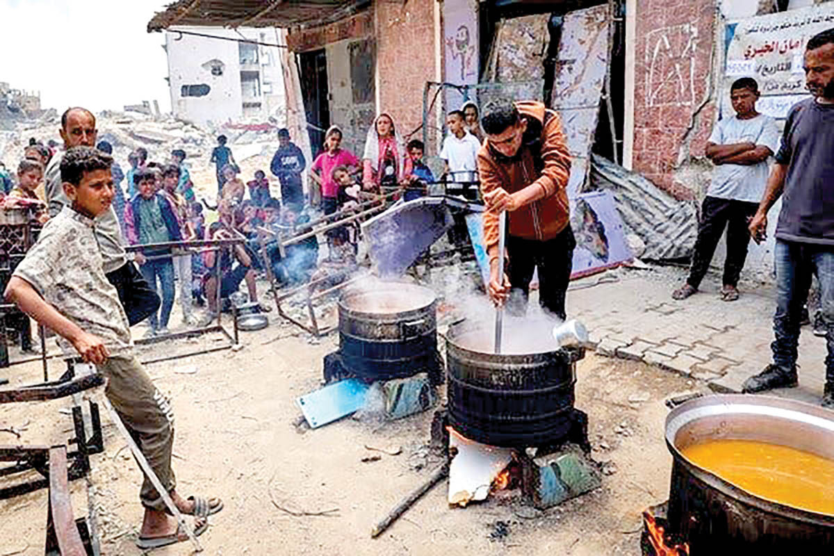 قحطی در رفح