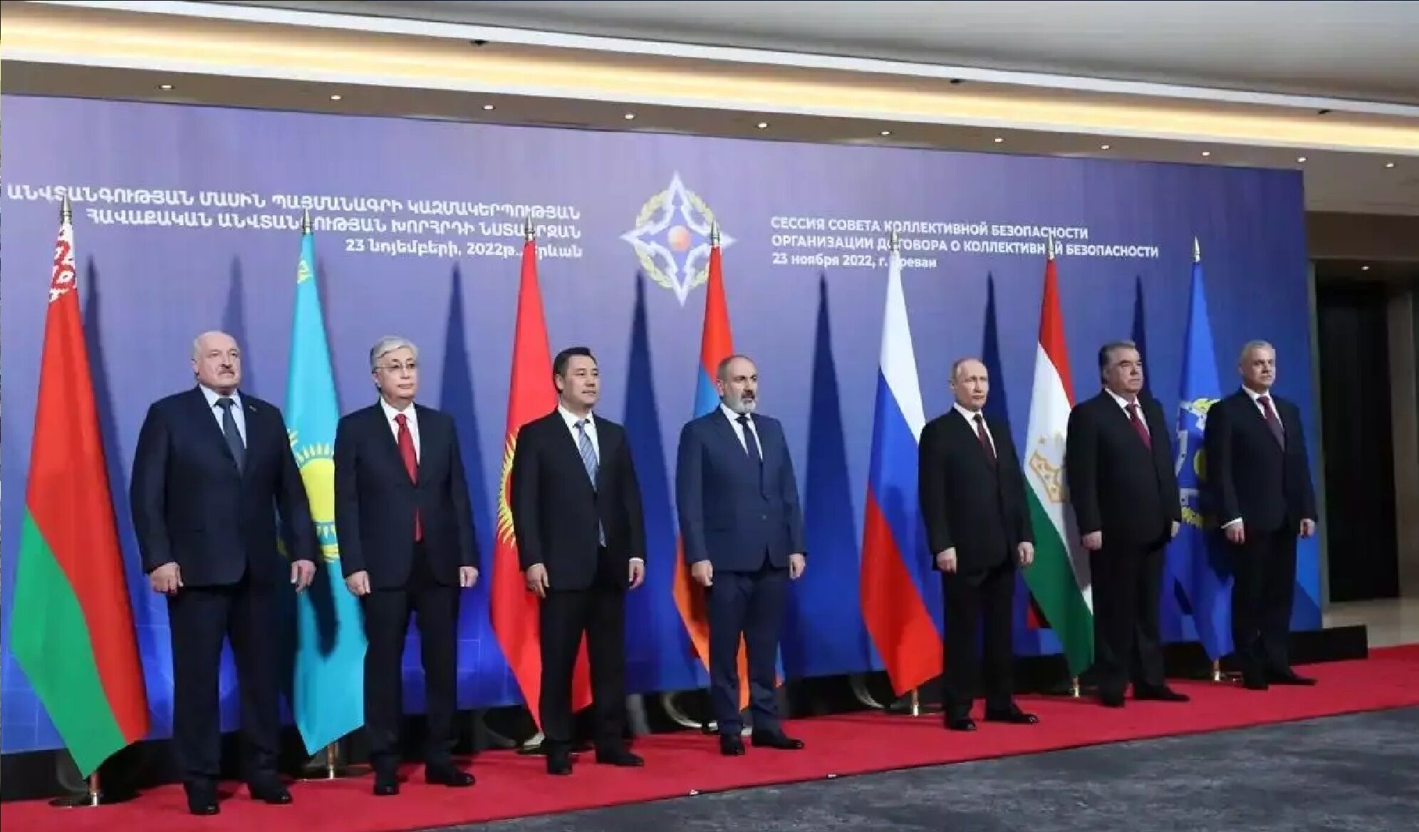 واکنش کرملین به سخنان اخیر نخست وزیر ارمنستان در یک نشست مهم 
