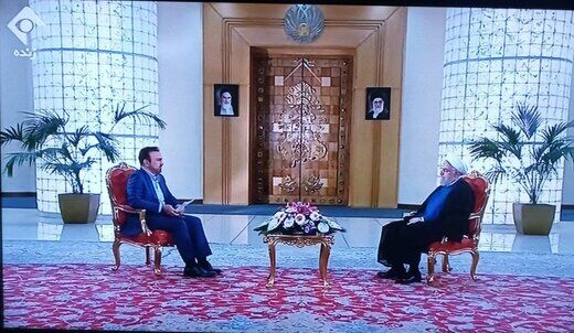 روحانی خطاب به مجری: امشب نماینده مردم باشید نه صداوسیما