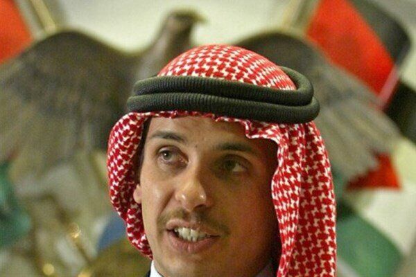 پادشاه اردن رسیدگی به پرونده «شاهزاده حمزه» را به عموی خود سپرد
