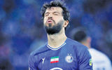 ماشاریپوف مصدوم شد