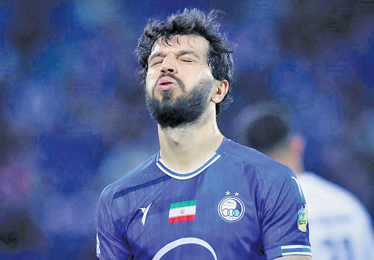 ماشاریپوف مصدوم شد
