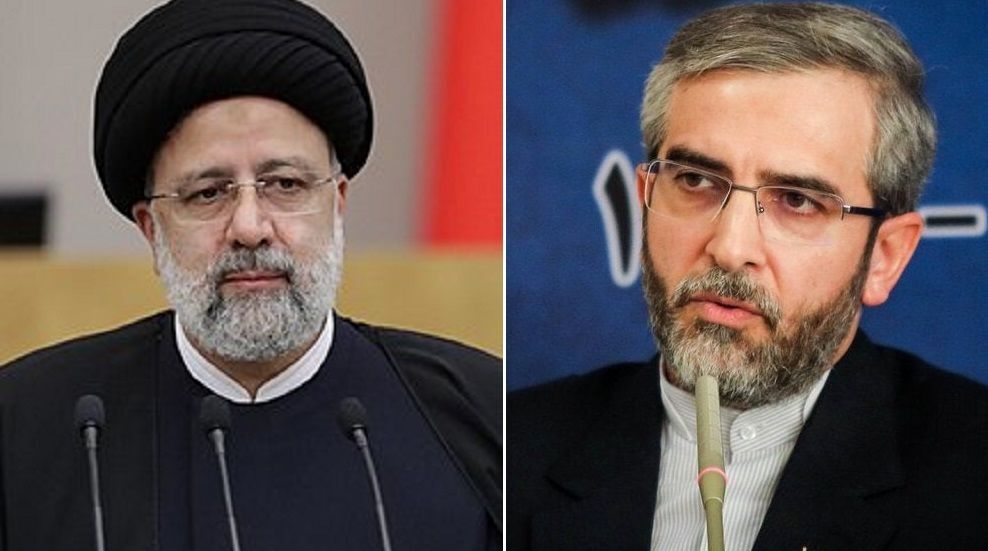 مسئول دفتر سعید جلیلی: آقایان رئیسی و باقری! مسئولیت مستقیم تبعات احیای برجام برعهده‌ی شماست