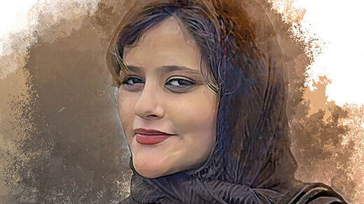 دلنوشته و عکس جذاب از کودکی مهسا امینی در استوری اشکان برادرش