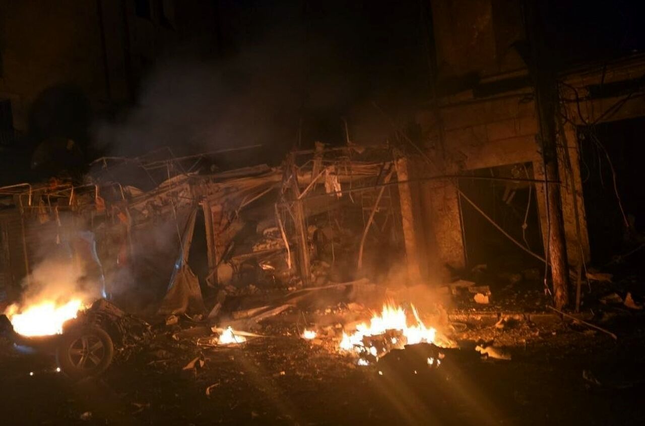 انفجار مهیب در جنوب سوریه/ چند نفر زخمی شدند؟