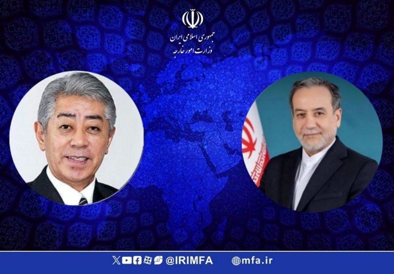 رایزنی تلفنی وزرای خارجه ایران و ژاپن