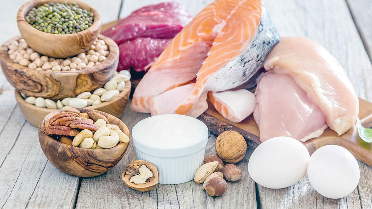 پروتئین‌، نیاز اصلی سبد غذایی انسان