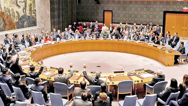 قطعنامه ضد‌ایرانی در شورای امنیت 
