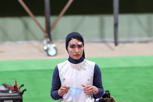دختر ایران نخستین سهمیه المپیک را گرفت