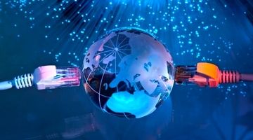 نقشه جهانی کاربران آنلاین