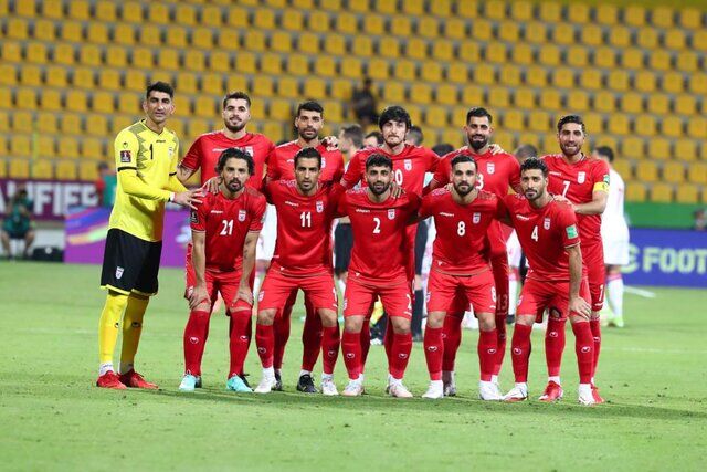 تمرین ملی پوشان فوتبال در تهران برای دیدار با کره