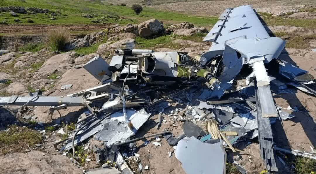 سرنگونی پهپاد پیشرفته اسرائیلی در آسمان لبنان/ حزب الله اطلاعیه داد