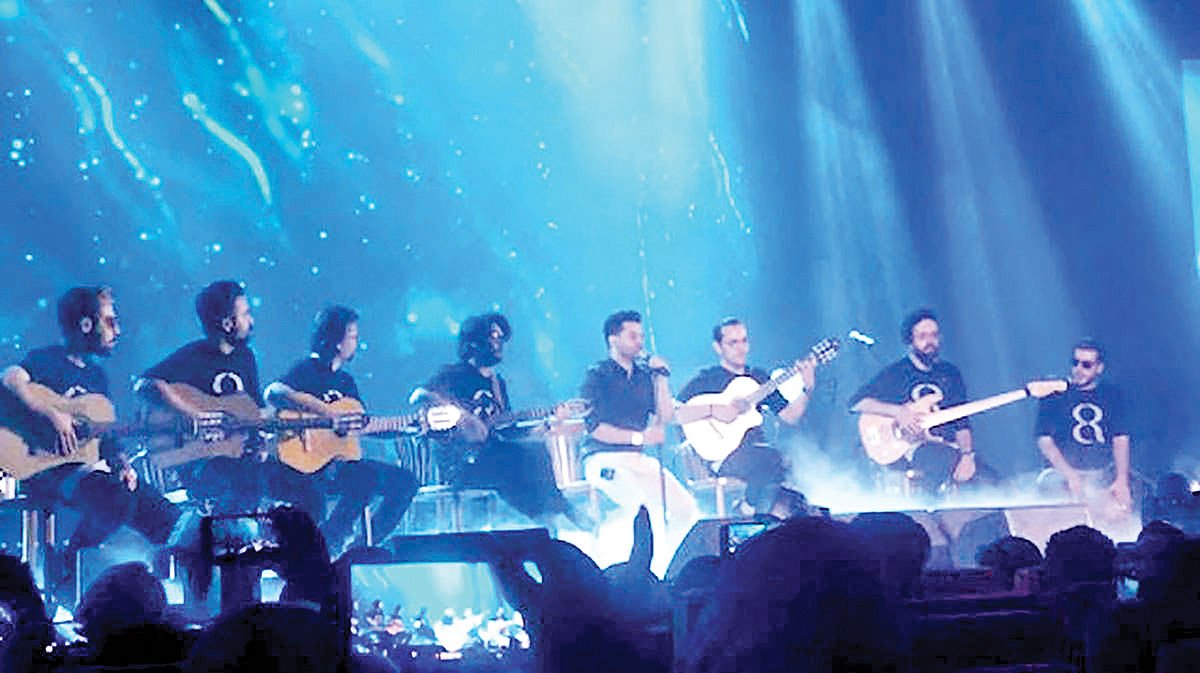 برنامه کنسرت‌ها در روزهای بهاری تهران