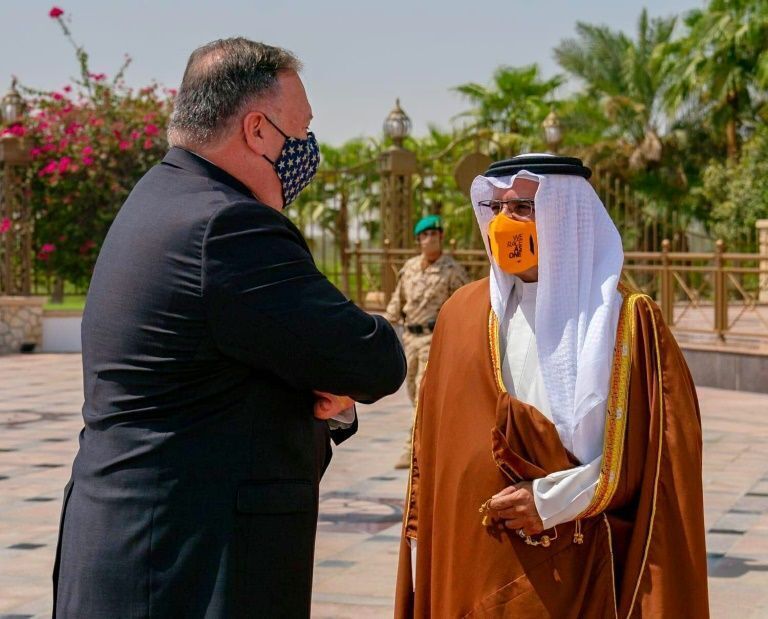 سفر وزیرخارجه بحرین به فلسطین برای اولین بار