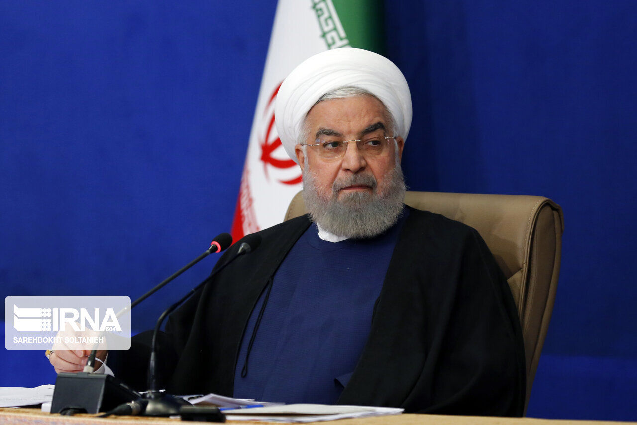 روحانی: اگر بروکراسی پارلمانی نبود، تحریم‌ها تمام شده بود/ برخی با بی انصافی حرف می زنند