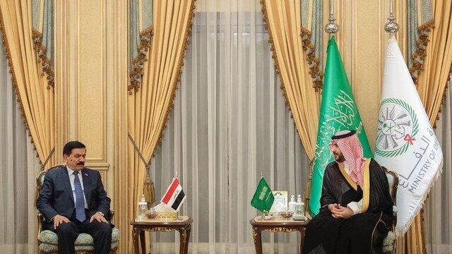 وزیر دفاع عراق به عربستان سفر کرد