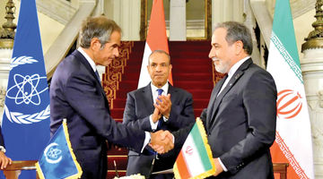 مسیر جدید توافق قاهره